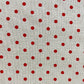 Polka Dot Red Room Fabric