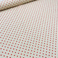 Polka Dot Red Room Fabric