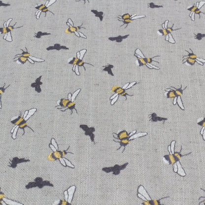 Voyage Maison Bumblebee Birch Fabric - Silver