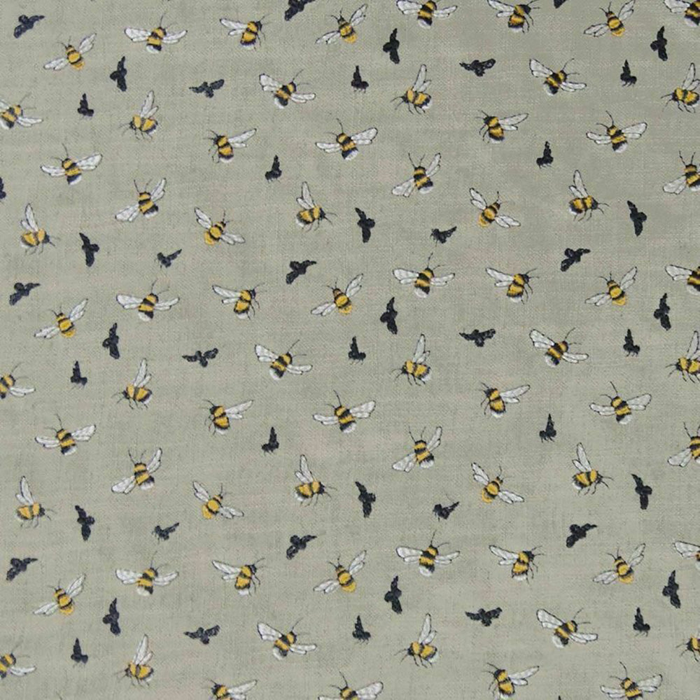 Voyage Maison Bumblebee Birch Room Fabric - Silver