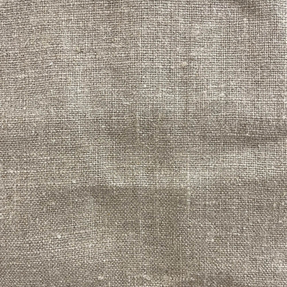 Lithuanian Linen Fabric - Gray