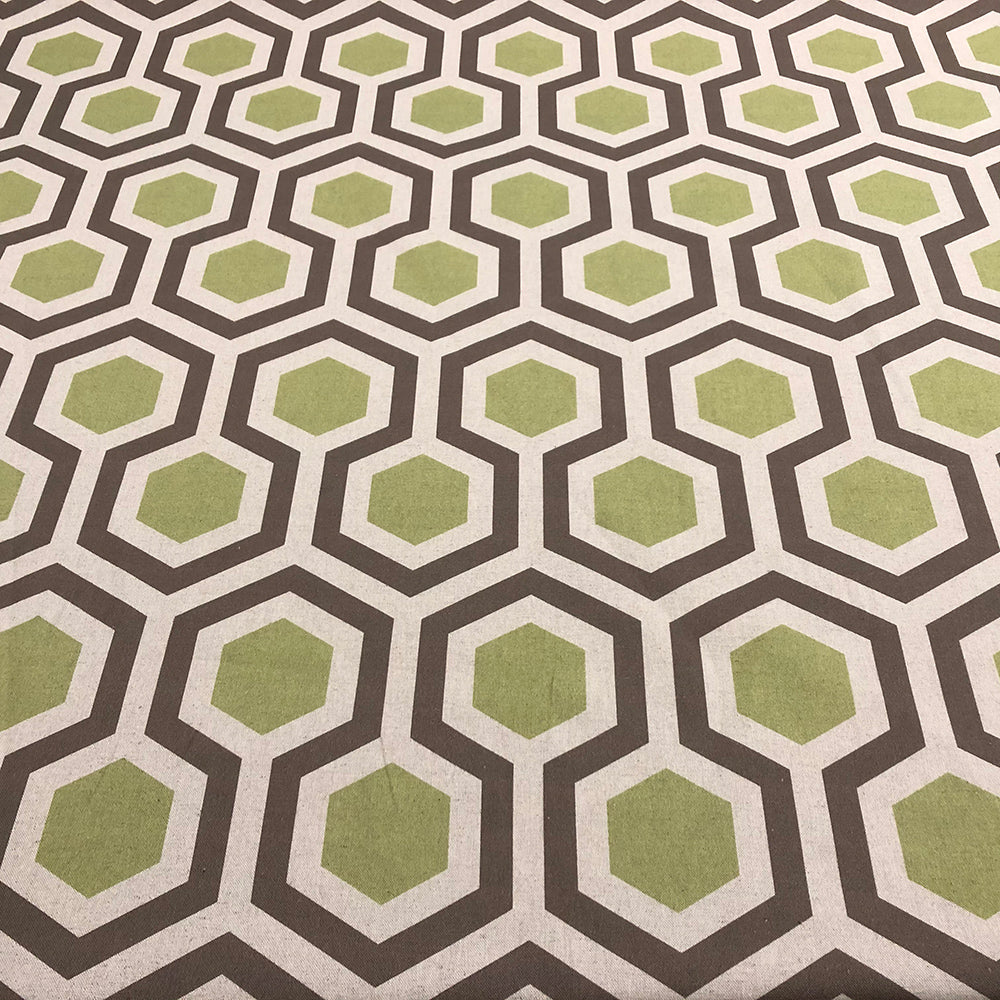 The Pattern Room Fabric - Green