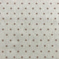 Raindrops | Beige on White Fabric