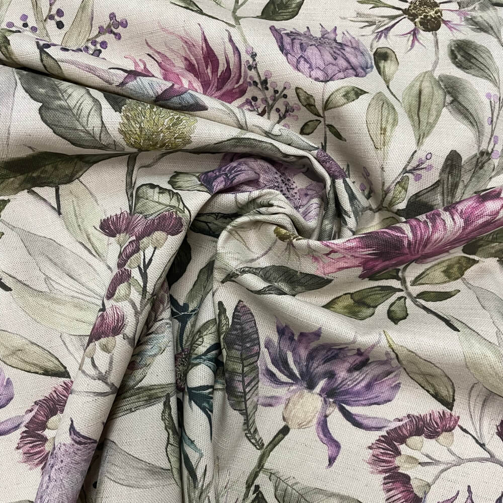 Voyage Maison Fortazela Violet Room Fabric