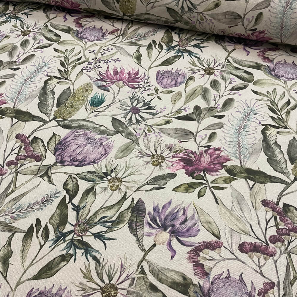 Voyage Maison Fortazela Violet Room Fabric