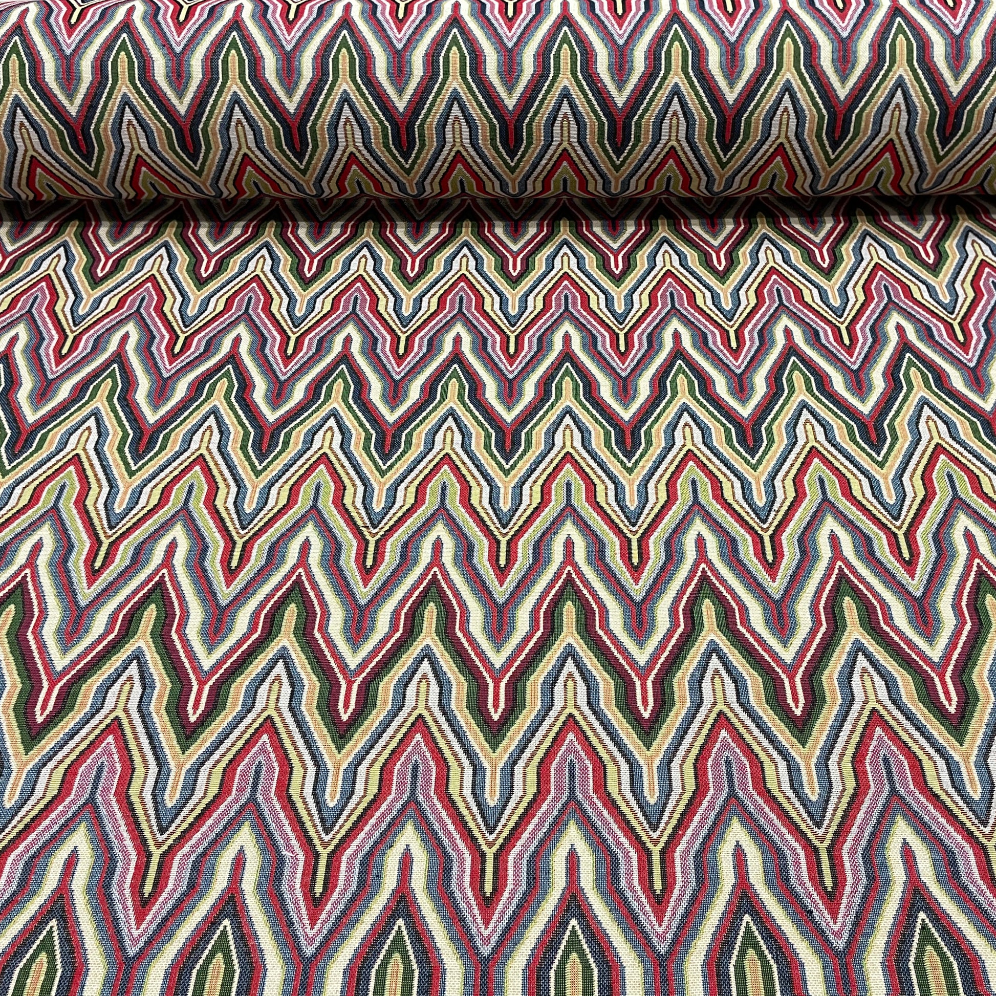 Wishbone Multi Jacquard Room Fabric