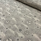 Sun & Moon Linen Double Width Room Fabric - Gray