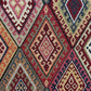 Persian Empire Red Kilim Tapestry Room Fabric