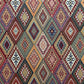 Persian Empire Red Kilim Tapestry Fabric