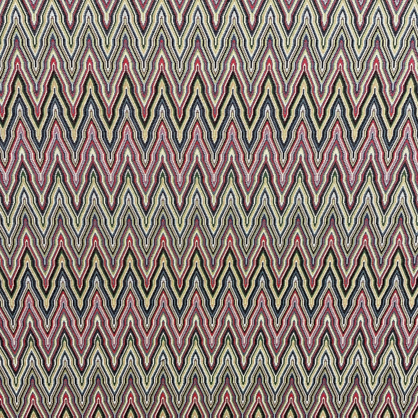 Wishbone Small Multi Jacquard Room Fabric