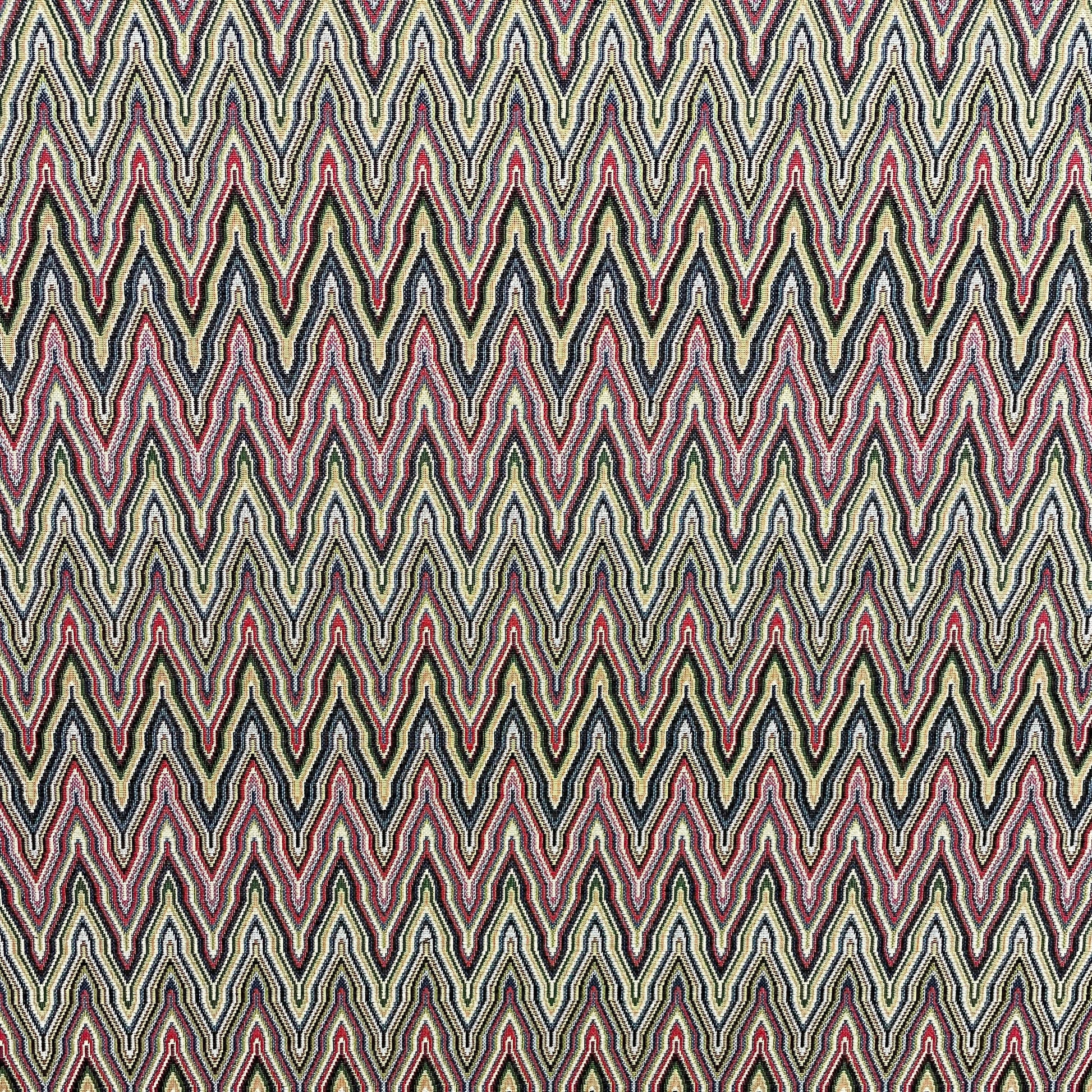 Wishbone Small Multi Jacquard Room Fabric