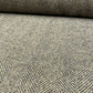 Abraham Moon Herringbone Narrow Slate Room Fabric