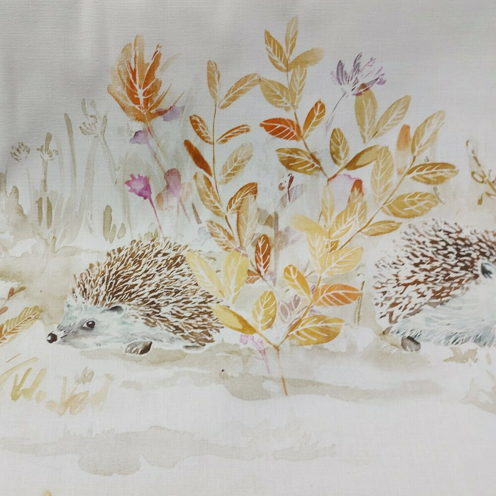 Voyage Maison Mr & Mrs Hedgehog Room Fabric - Cream