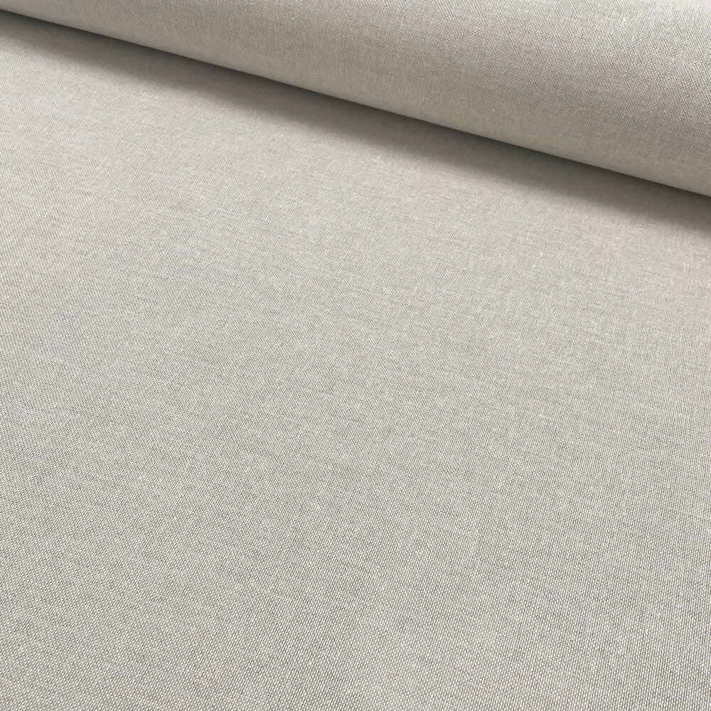 Greta Natural Recycled Cotton Blend Fabric – Lionheart Wallpaper