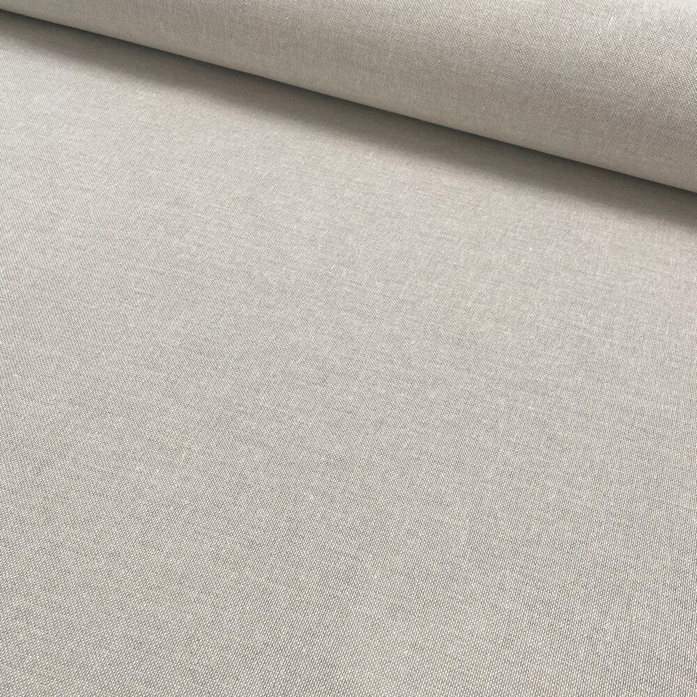 Greta Natural Recycled Cotton Blend Room Fabric