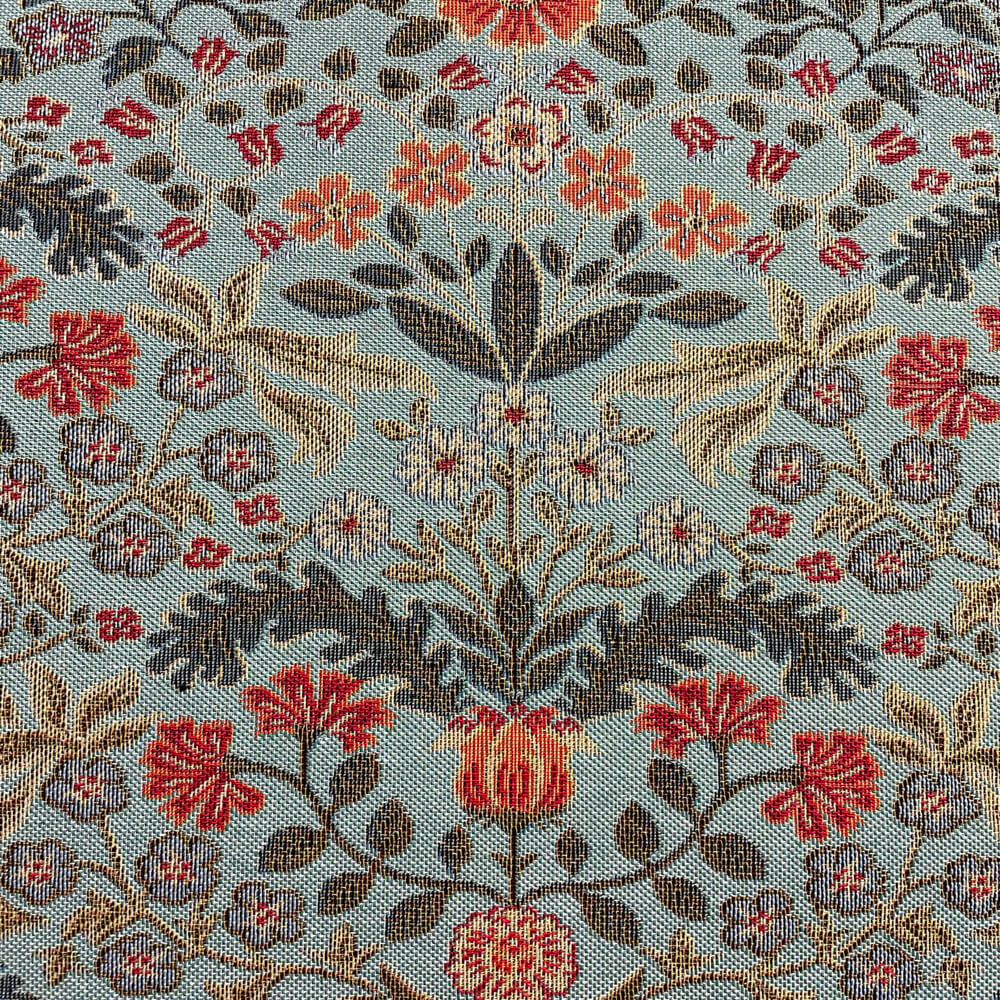 William Morris Snakeshead Grey Tapestry Fabric