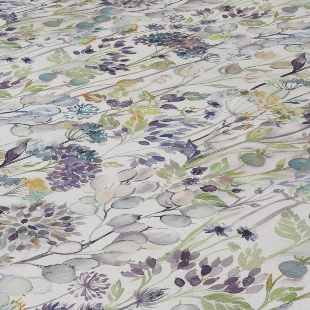 Voyage Country Hedgerow Sky Room Fabric