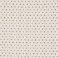 Raindrops Grey on Cream Cotton Fabric