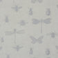 Bugs and Butterflies Pale Duck Egg Room Fabric