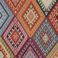 Persian Empire Multi Kilim Tapestry Room Fabric