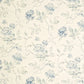 MARLOW Blue / Mint On White Wallpaper