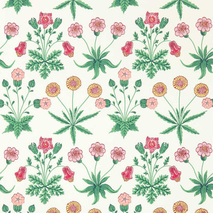 Daisy Wallpaper - Pink - Bedford Park