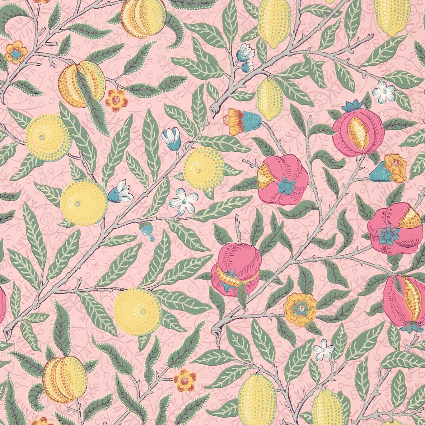 Fruit Wallpaper - Pink - Bedford Park