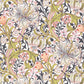 Golden Lily Wallpaper - Pink - Bedford Park