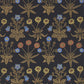 Daisy Wallpaper - Black - Bedford Park