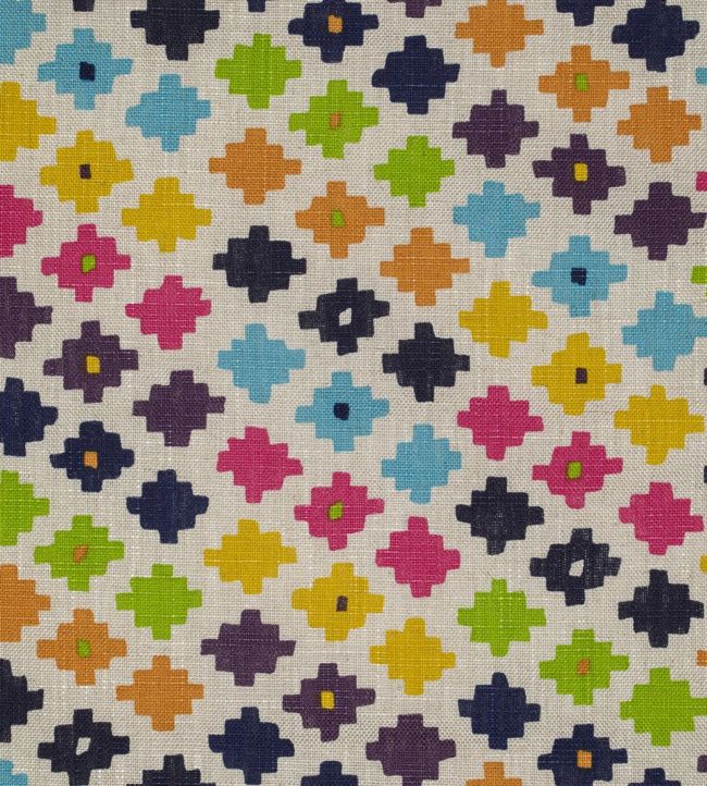 Serengeti Fabric - Multicolor