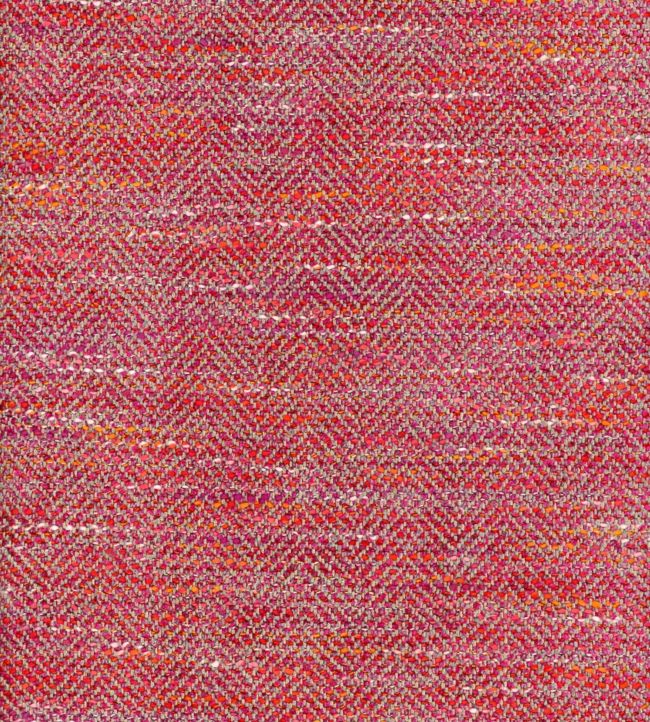 Delphini Fabric - Red 