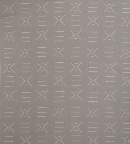 Kongo Fabric - Gray