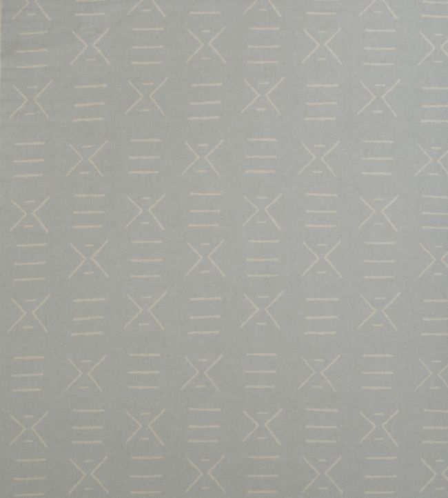 Kongo Fabric - Silver