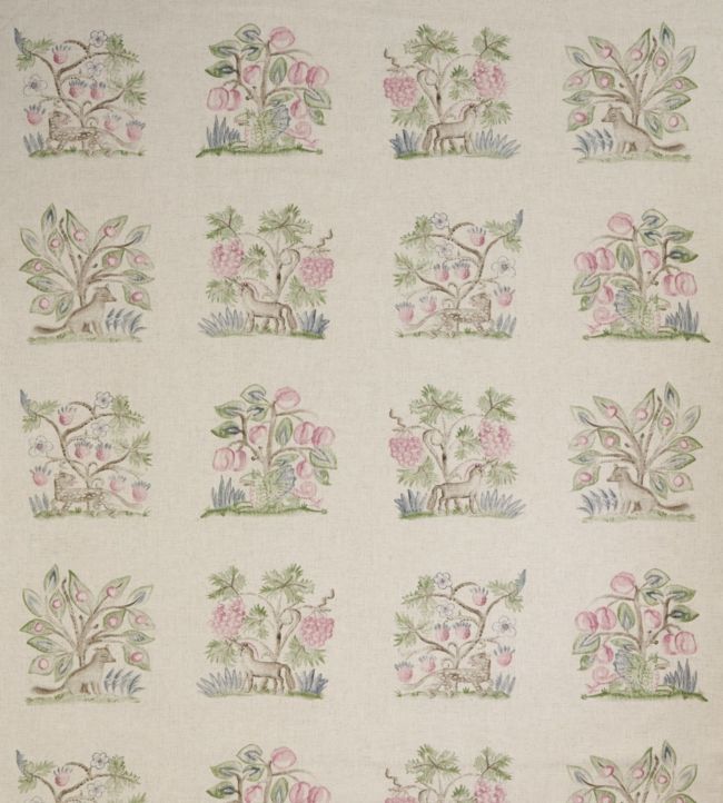 Hedgerow Fabric - Green