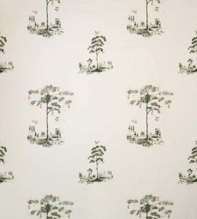 Travellers Tales Fabric - Cream