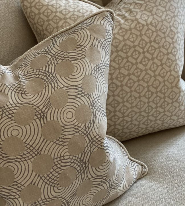 Picton Room Fabric - Gray