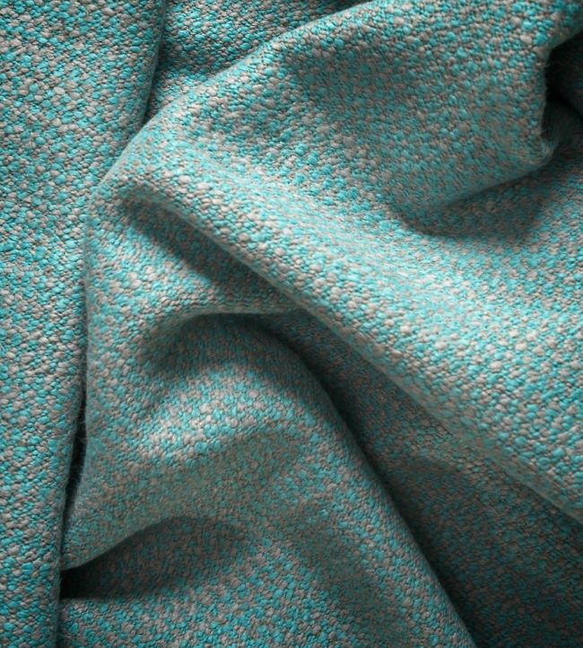 Poncho Room Fabric - Teal