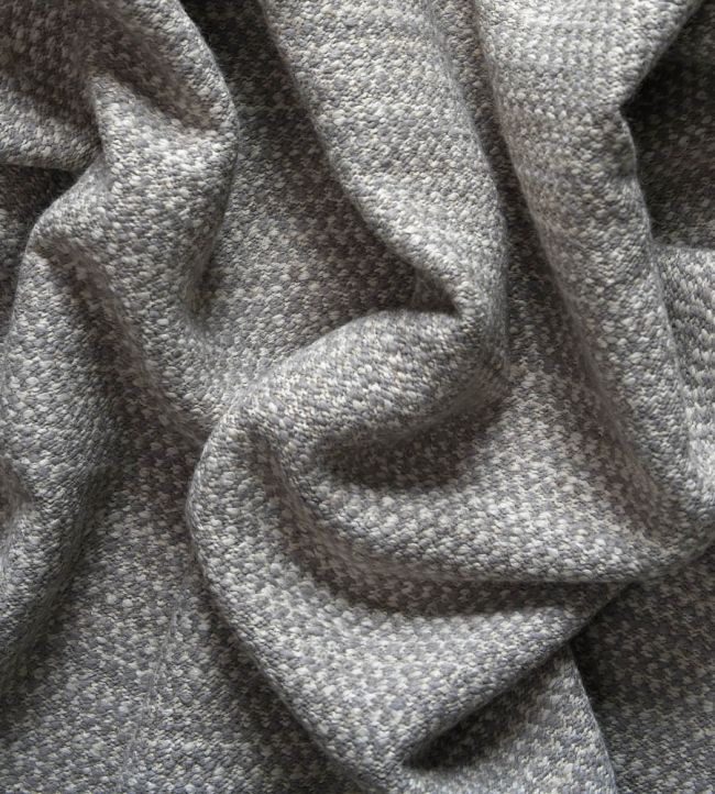 Poncho Room Fabric - Silver