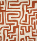 Reef Outdoor Fabric - Orange 