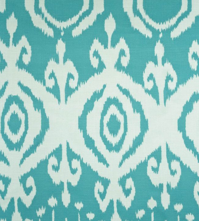 Volcano Outdoor Fabric - Teal 