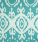 Volcano Outdoor Fabric - Teal 