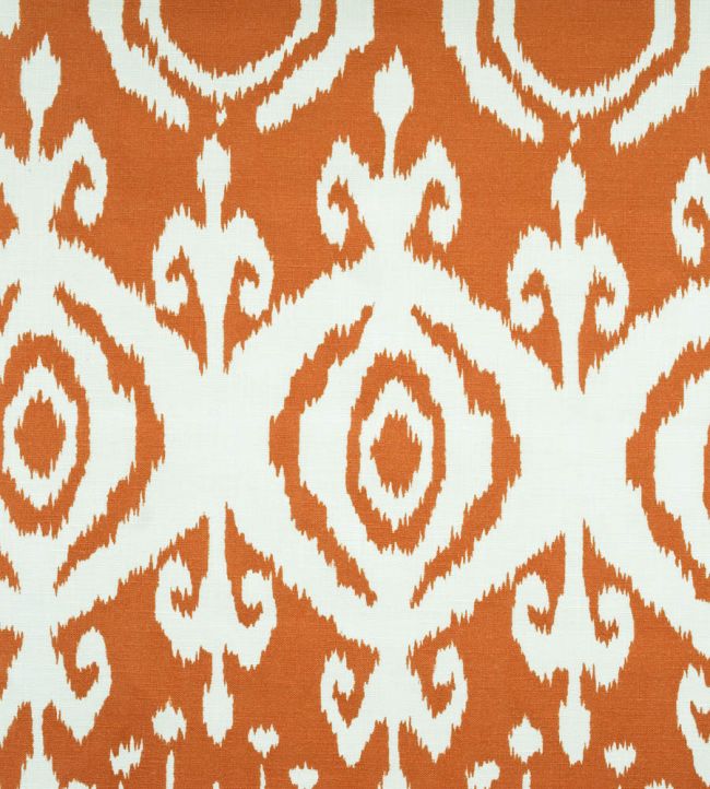 Volcano Outdoor Fabric - Orange 