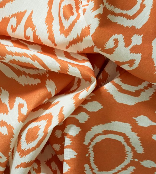 Volcano Outdoor Room Fabric 2 - Orange