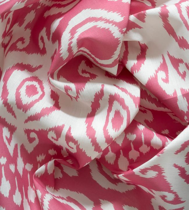 Volcano Outdoor Room Fabric - Pink