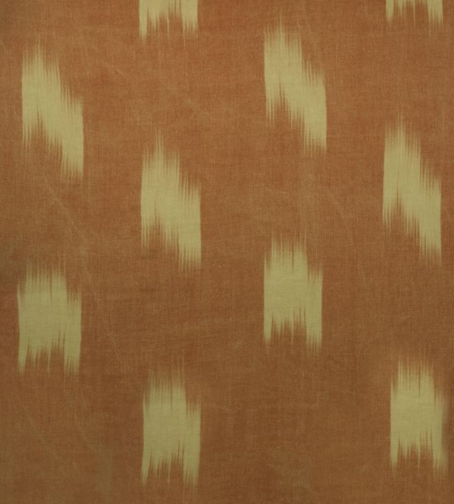 Kerala Fabric - Orange