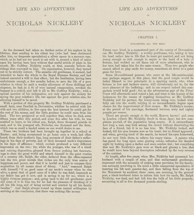 Nicholas Nickleby Wallpaper - Cream