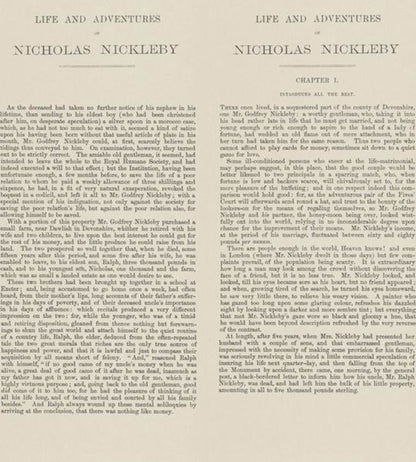 Nicholas Nickleby Wallpaper - Cream