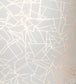 Angles Wallpaper - Silver
