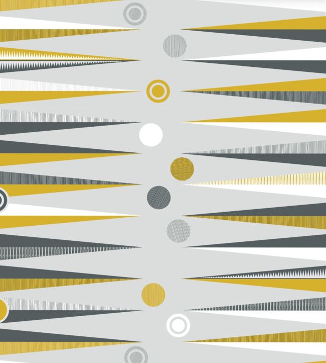 Backgammon Wallpaper - Yellow