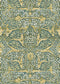 Alhambra 50 Wallpaper - Green - Lewis & Wood